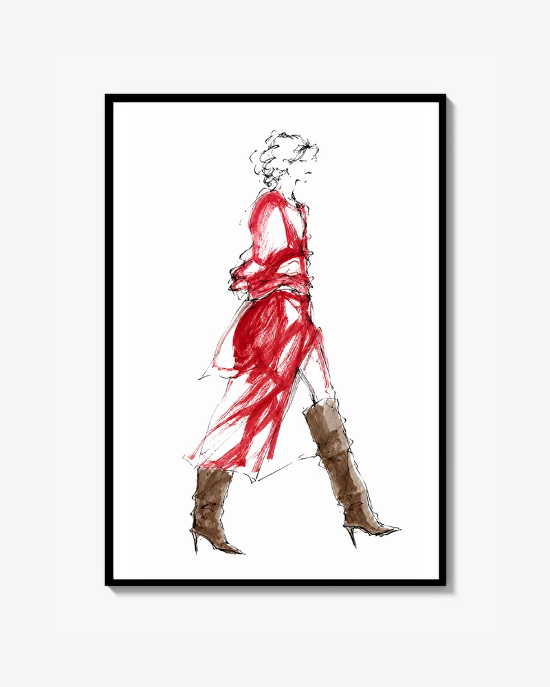 Marching - Poster