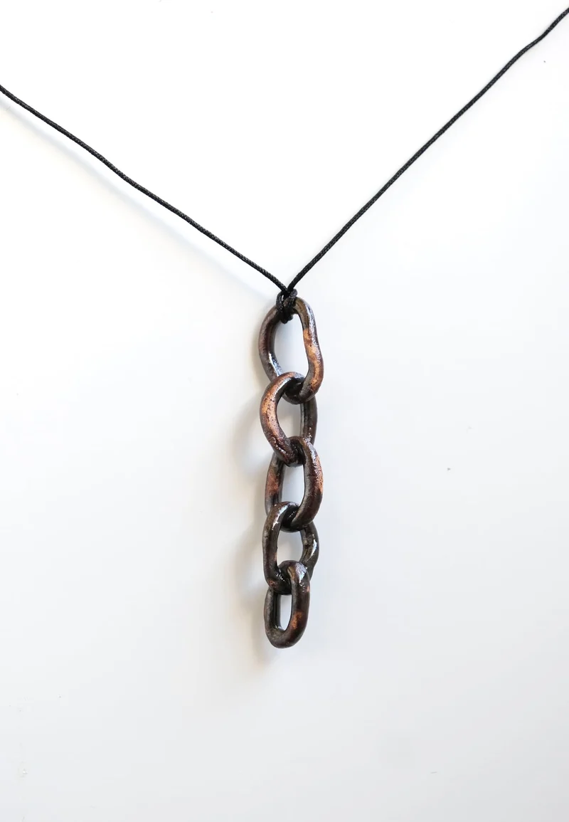 Keramisk Kedja Halsband