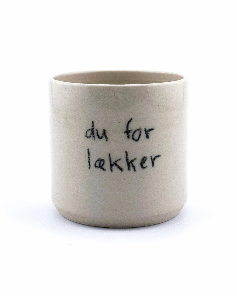 ESPRESSO1: DU FOR LÆKKER Kopp