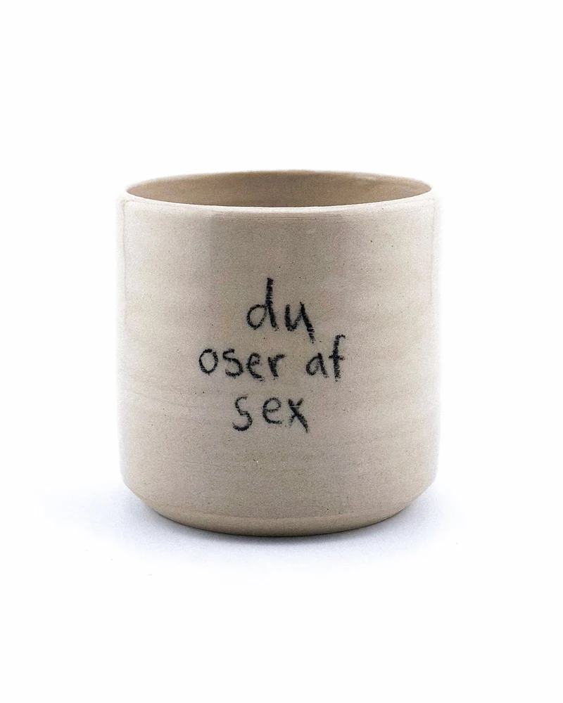 ESPRESSO1: du oser af sex Kopp