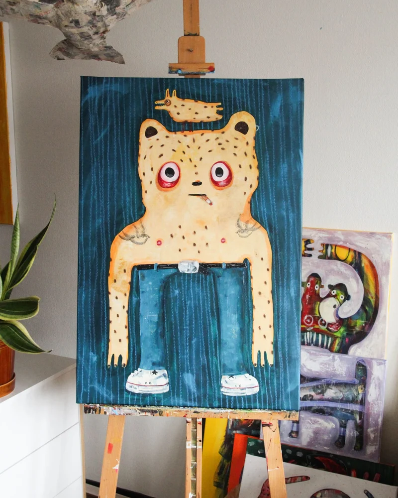 'Dan & Burd' Original by MØRFY