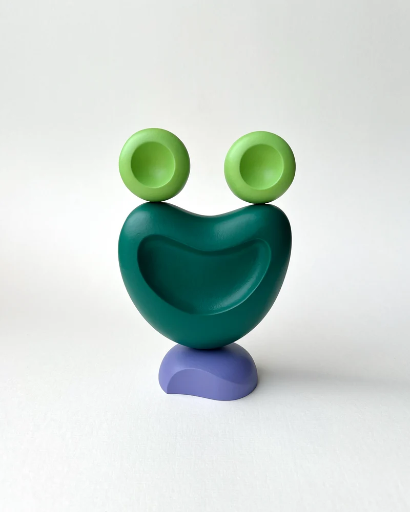 Hi & Pocket money - Handgjord skulptur