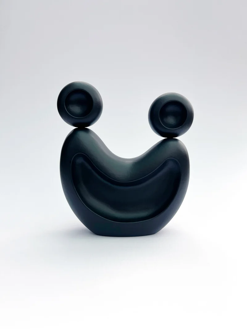 Night & Ready - Handgjord Skulptur