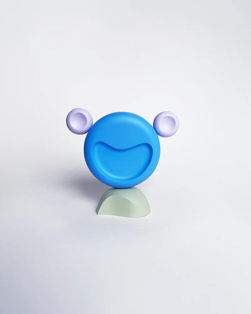 Bubble Wrap & Waffles - Handgjord Skulptur