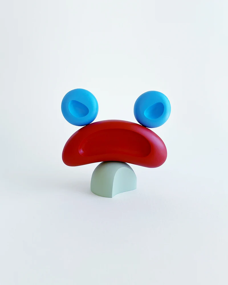 Grumble & Headwind - Handgjord Skulptur