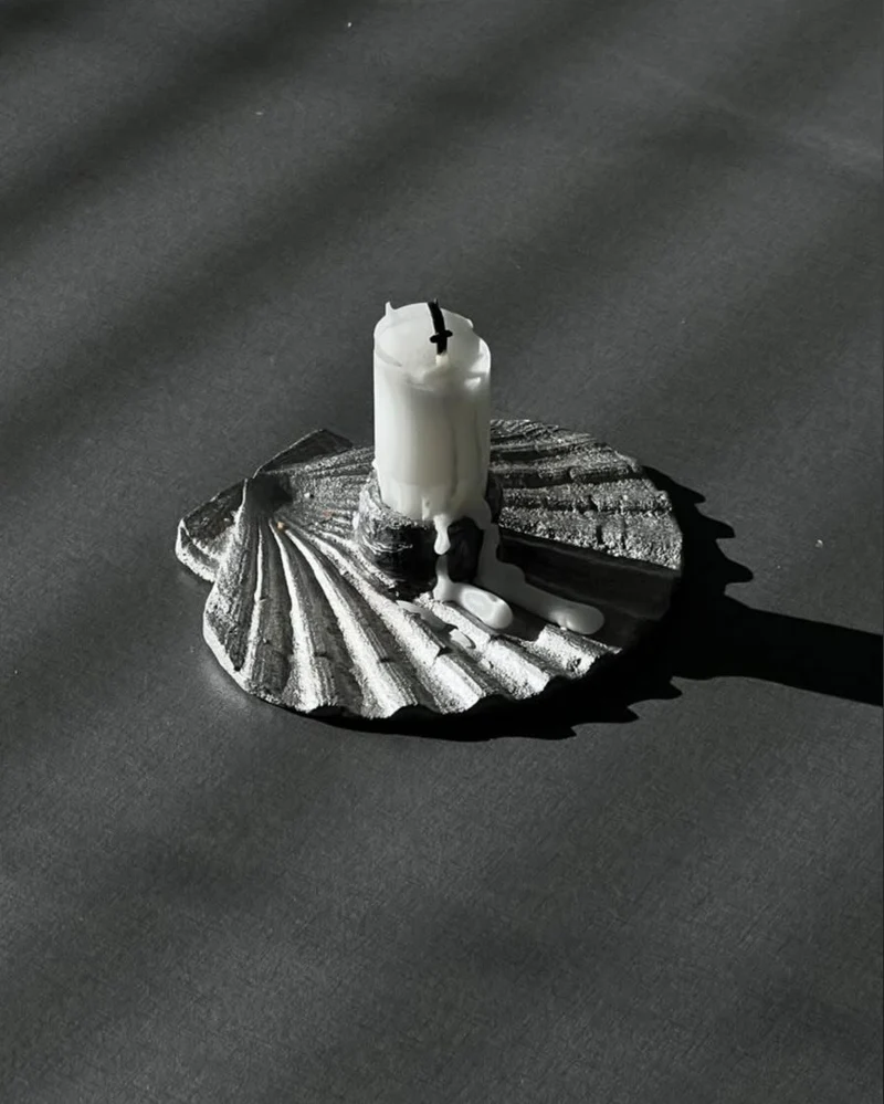 SCALLOP Ljushållare