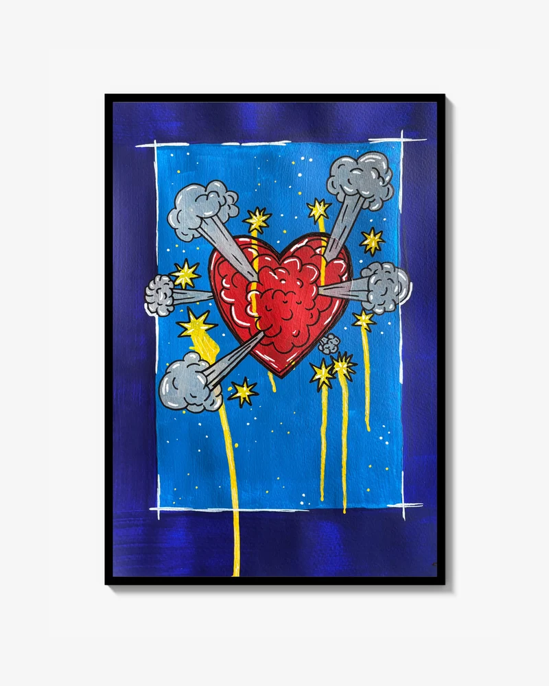 Kärlek Poster