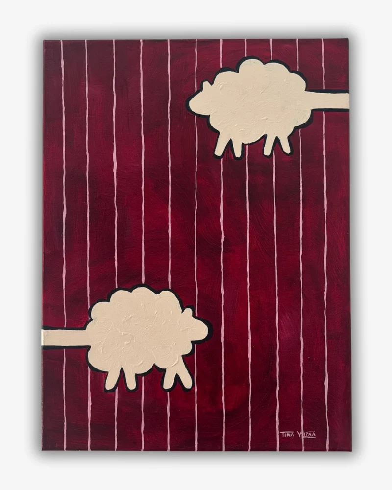 Sheep on a stroll Original