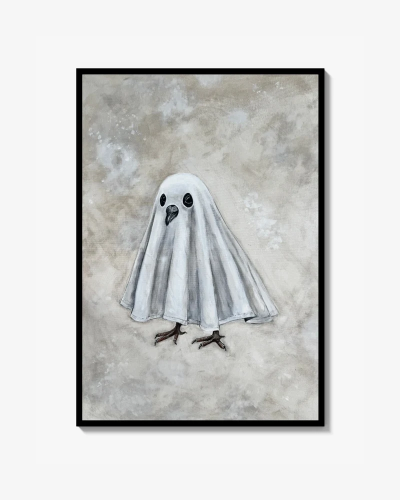 FÅGELSKRÄMMAN Poster