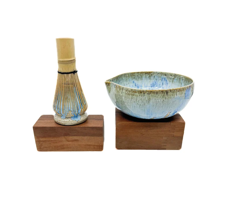 Matcha set - Ocean