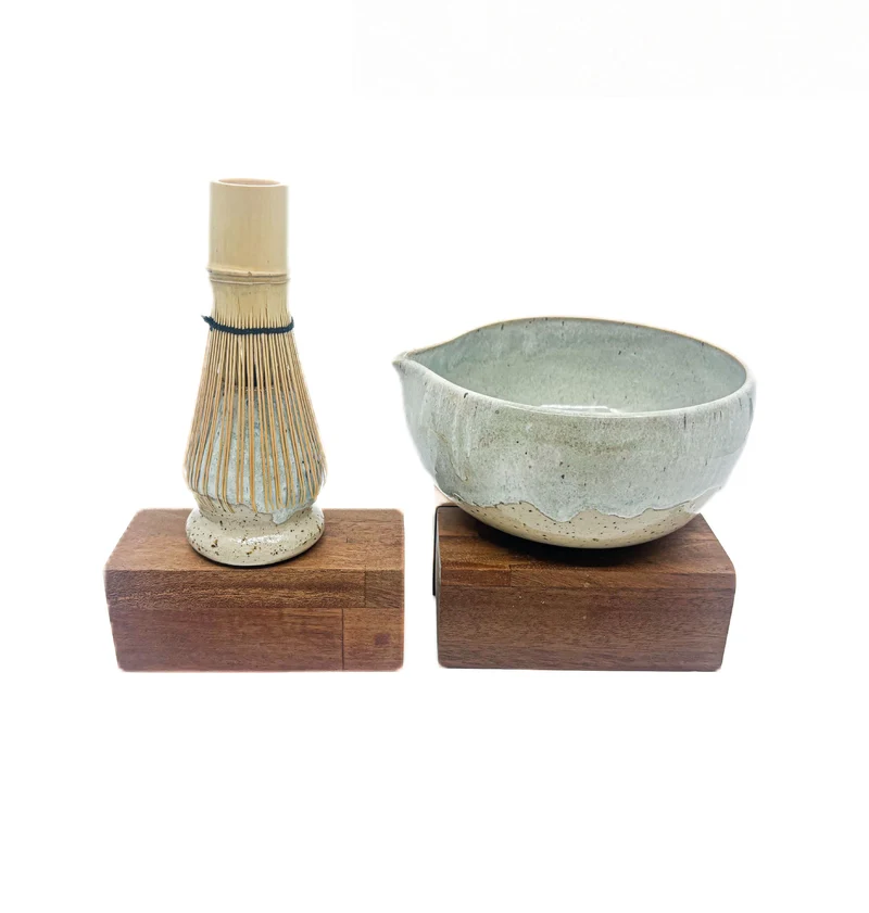 Matcha set - Salvia grön