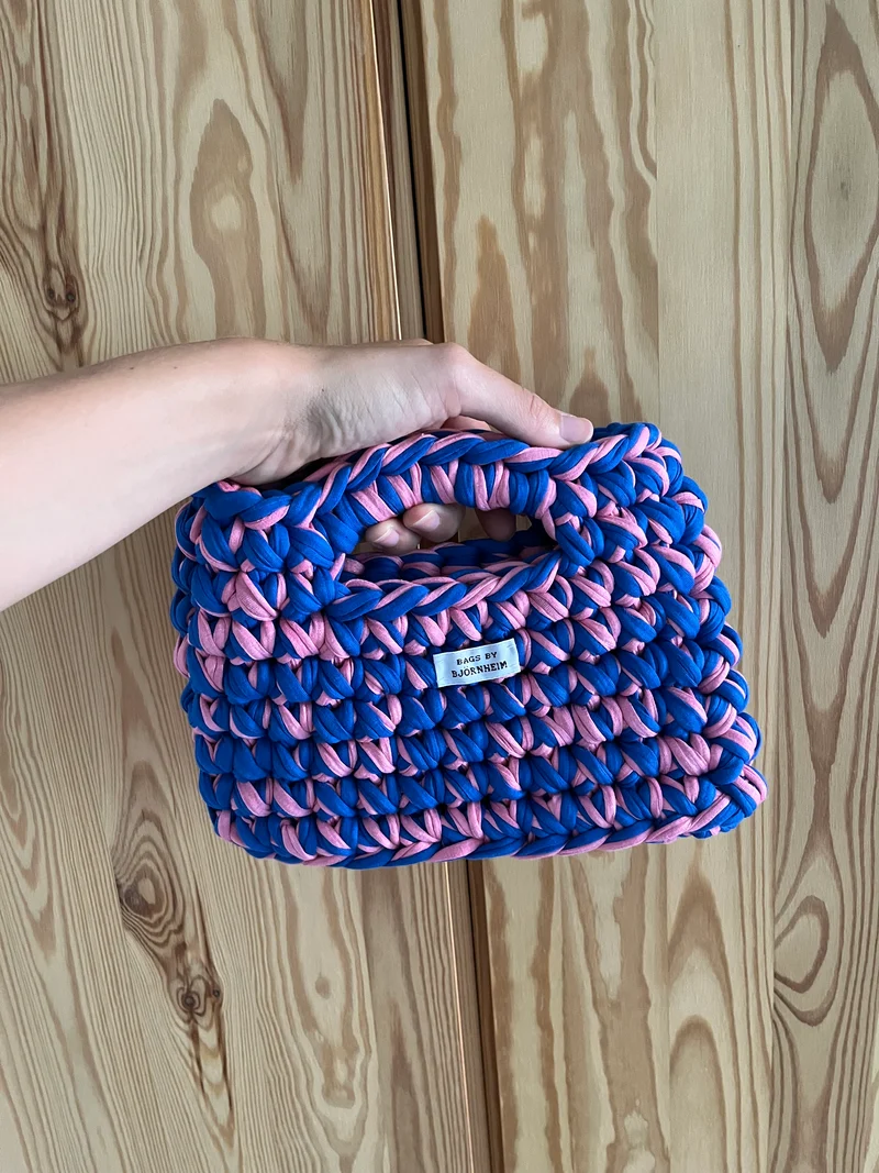 Dejt bag - Virkad handväska