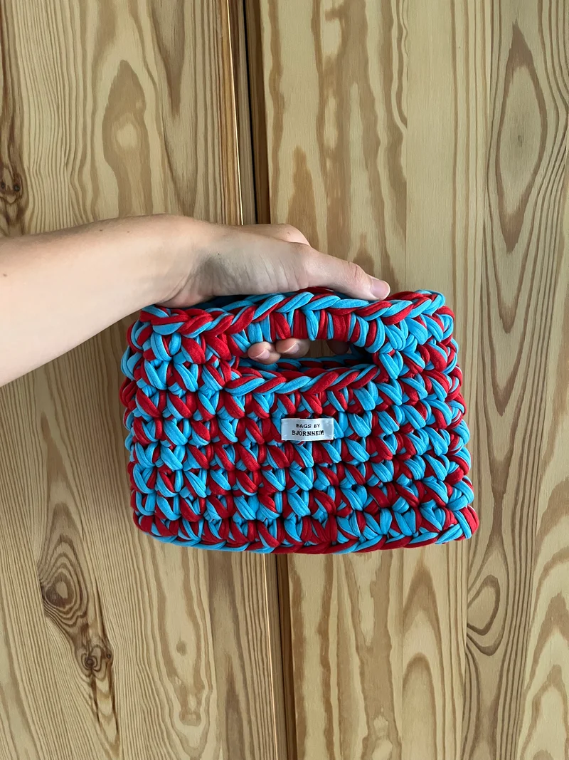 Dejt bag - Virkad väska