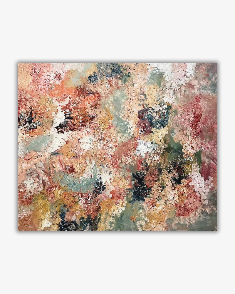 ”Quiet Encouragement” 120x100cm - Original