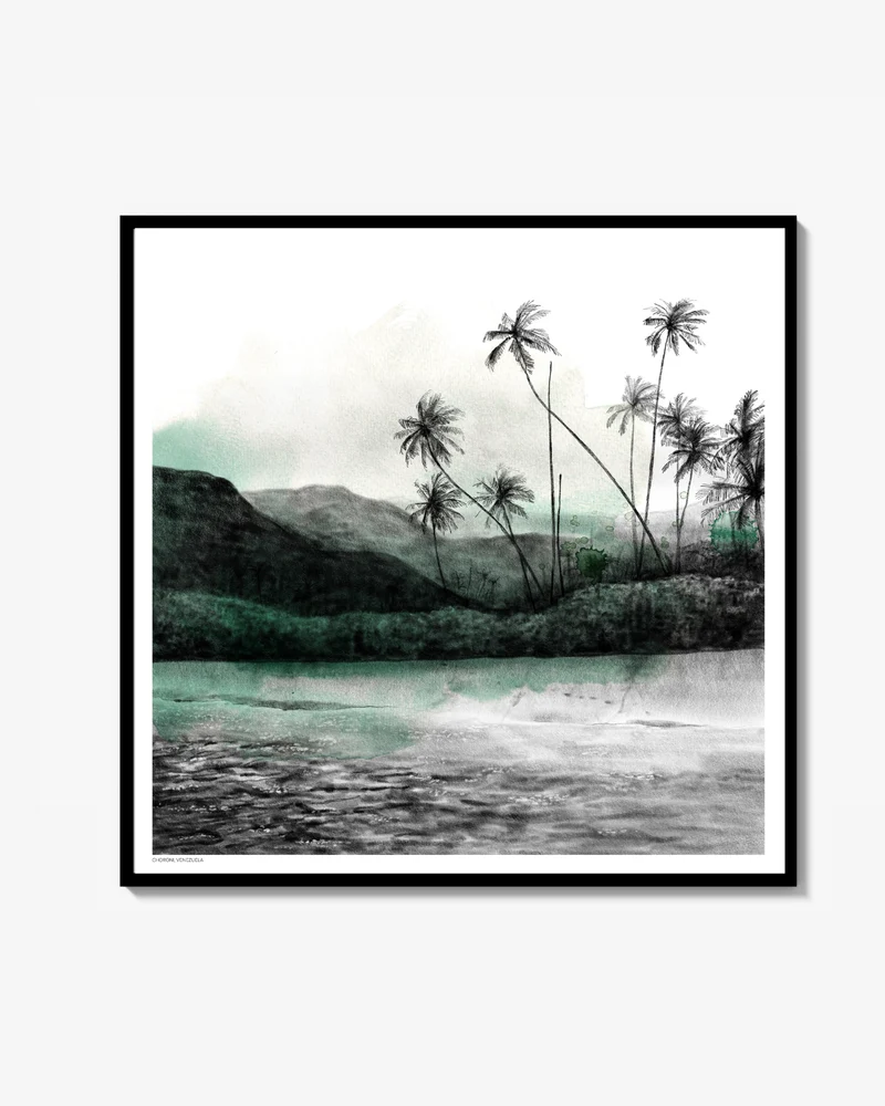 Venezuela Print