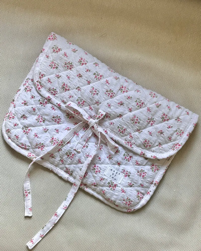 Laptopfodral - Raspberry flowers