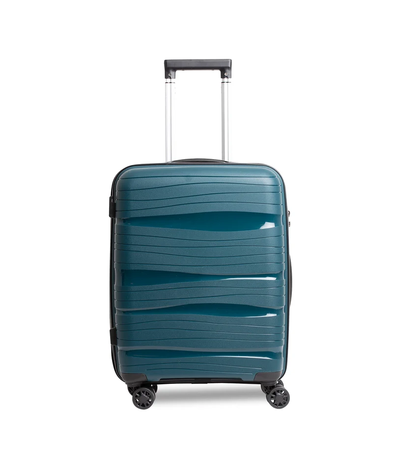 Angela Florens PP Luggage Small Dark Green