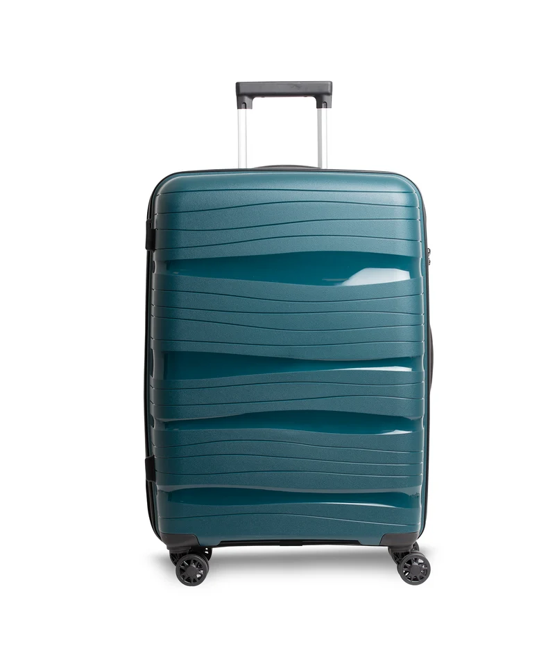 Angela Florens PP Luggage Medium Dark Green