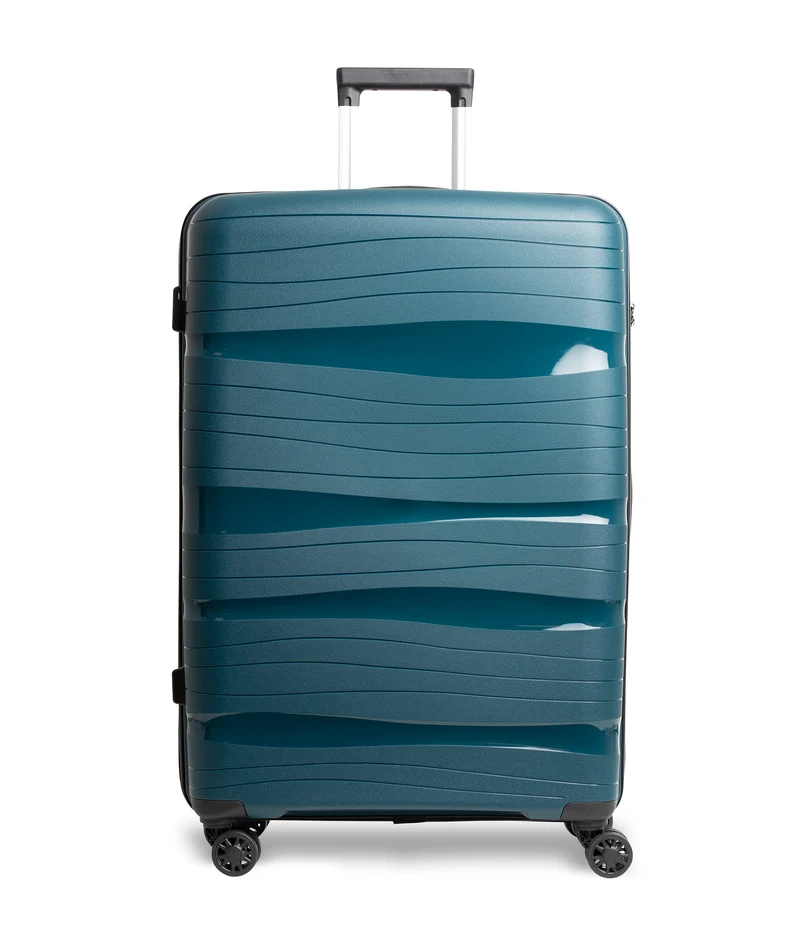Angela Florens PP Luggage Large Dark Green
