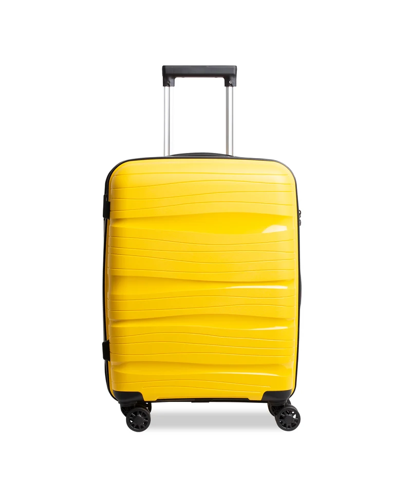 Angela Florens PP Luggage Small Yellow