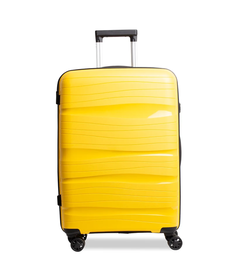 Angela Florens PP Luggage Medium Yellow