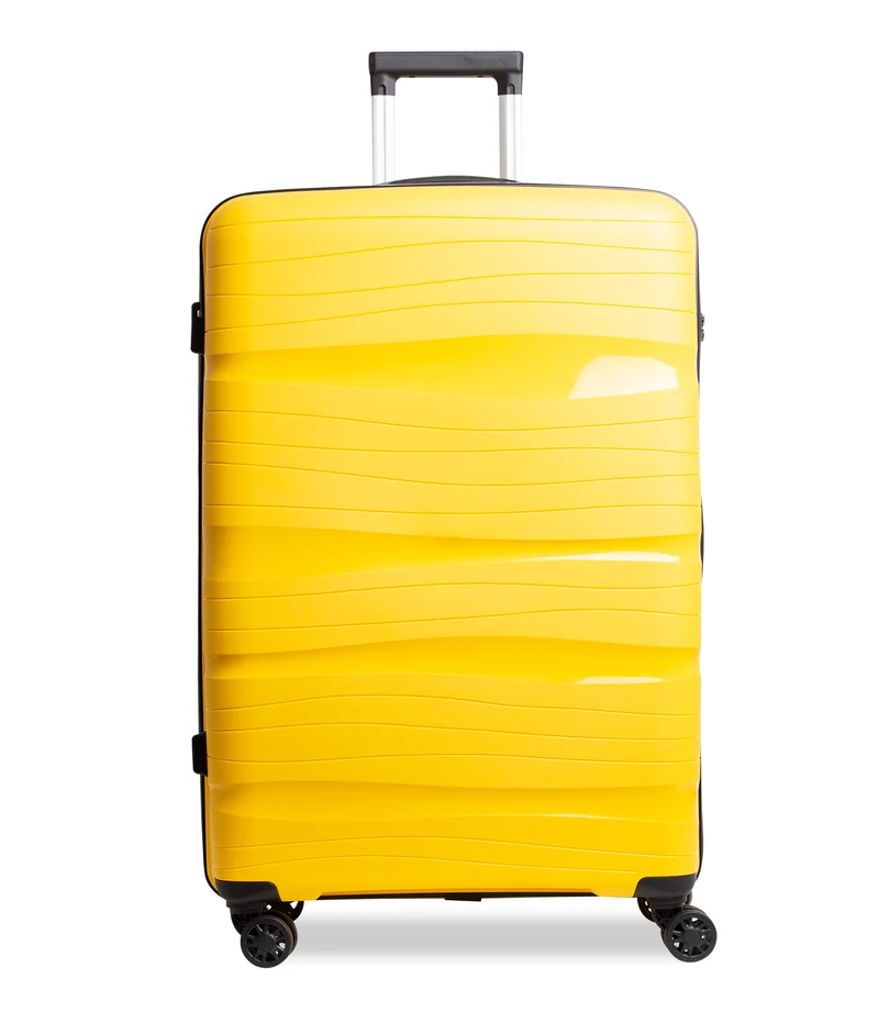 Angela Florens PP Luggage Large Yellow