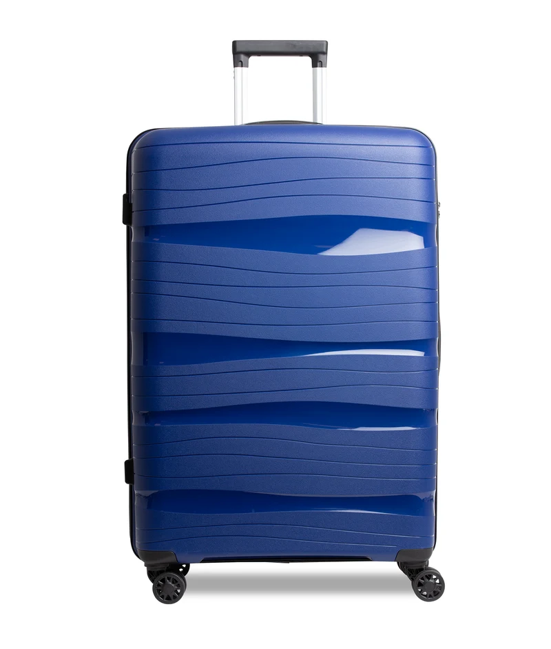 Angela Florens PP Luggage Large Blue