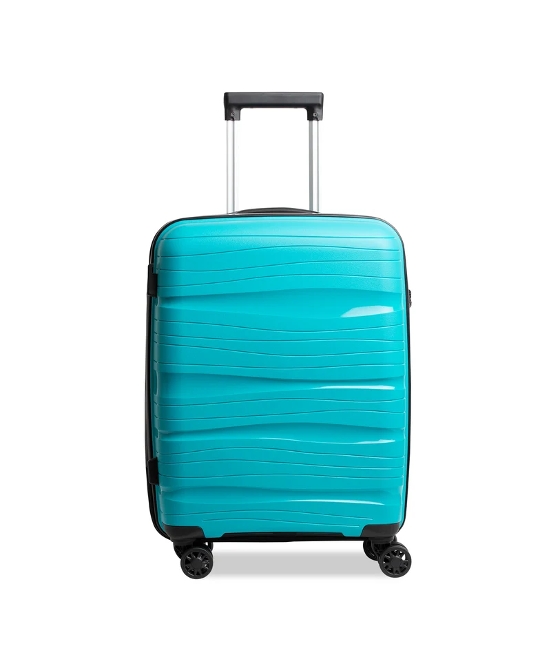 Angela Florens PP Luggage Small Peacock Green