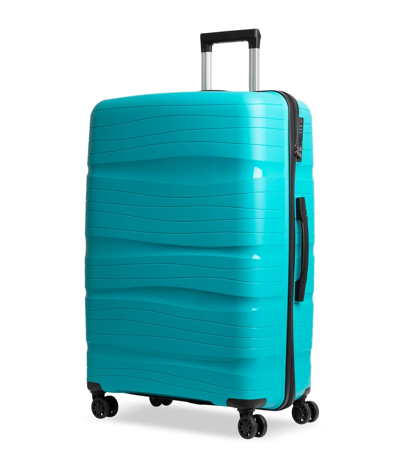 Angela Florens PP Luggage Large Peacock Green