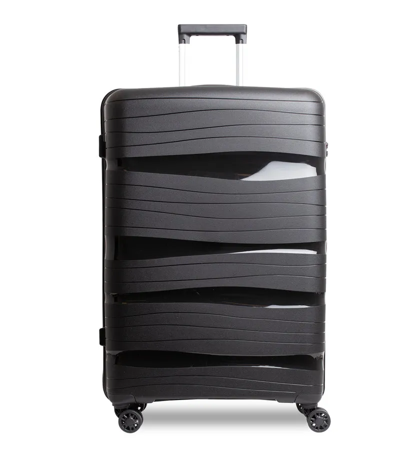 Angela Florens PP Luggage Large Black
