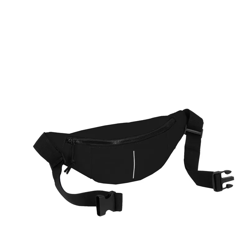 New Rebels Mart - Brooklyn Waistbag Black