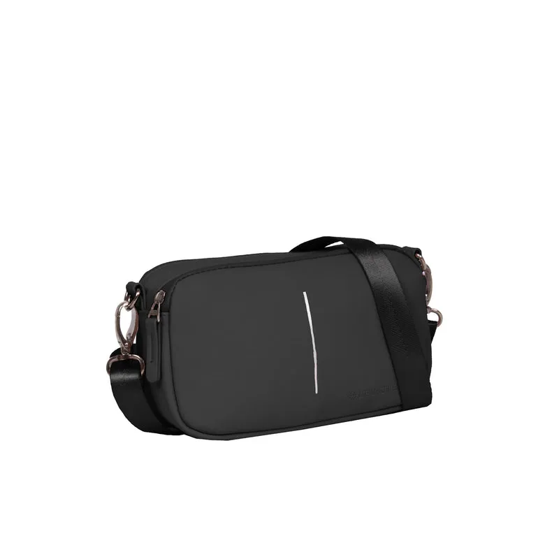 New Rebels Linde St.Petersburg Box Shoulderbag Black