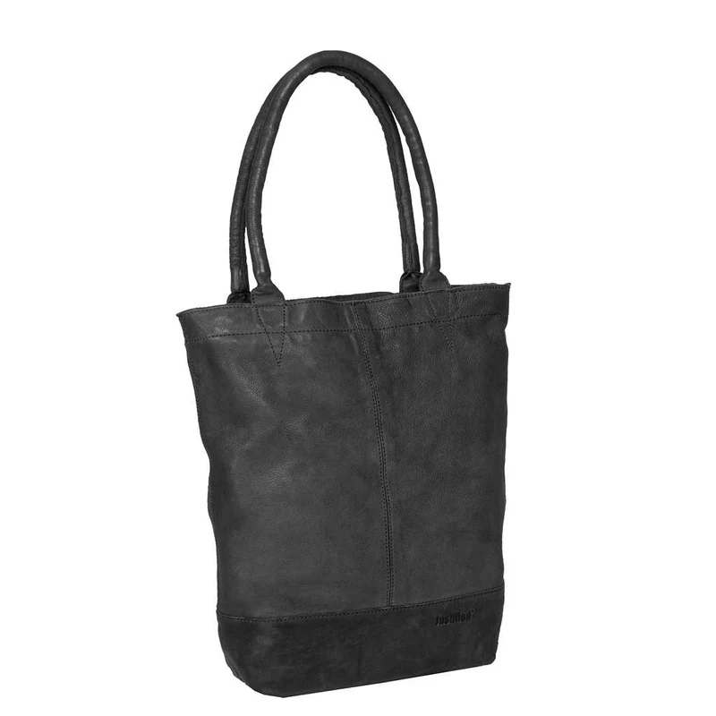 Justified Amber Edinburgh Shopper Black