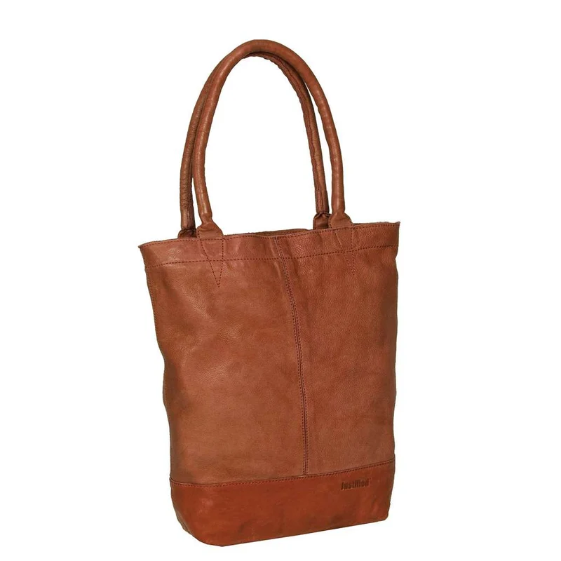 Justified Amber Edinburgh Shopper Cognac