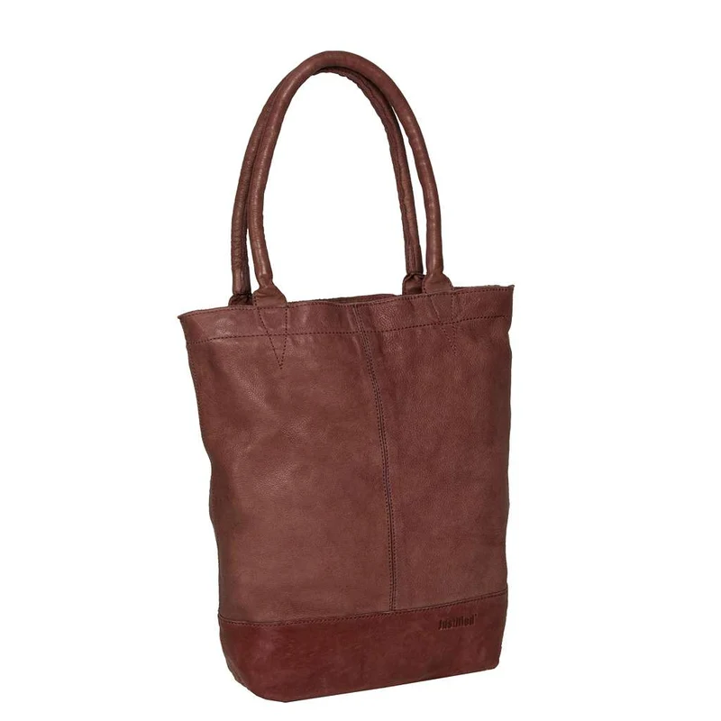 Justified Amber Edinburgh Shopper Brown