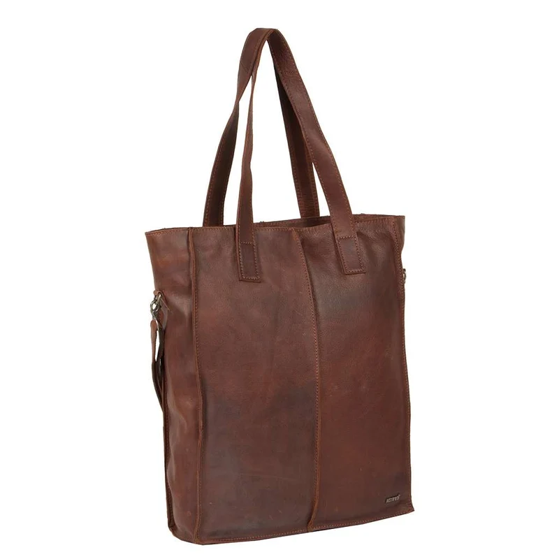 Justified Nynke Notthingham Shopper Laptop Comp Brown