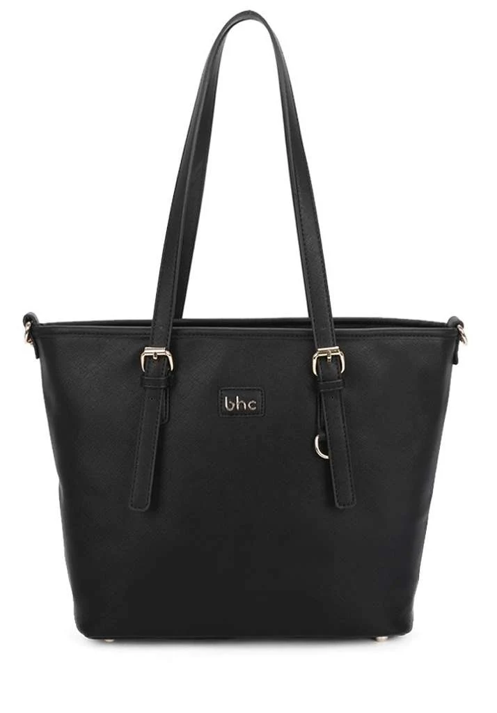 BHC Basic Fashion Shopper Large Black Gold