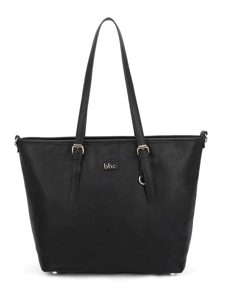 BHC Basic Fashion Shopper Small Black Gold