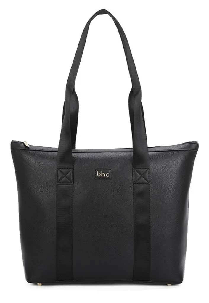 BHC Basic Fashion Totebag Black Gold