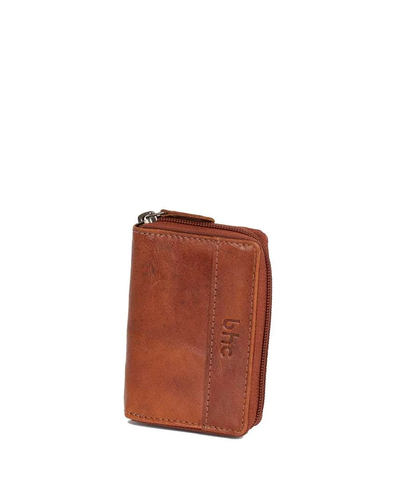 BHC Nordic Leather Cardmap Louise Cognac
