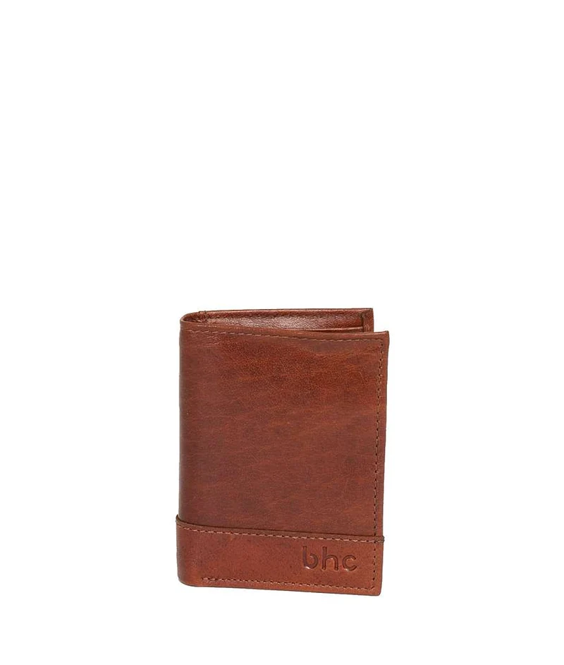 BHC Nordic Leather Cardholder Ben Cognac
