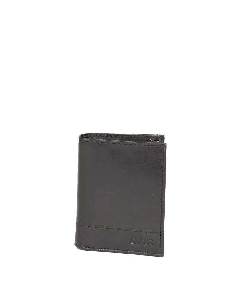 BHC Nordic Leather Cardholder Ben Black