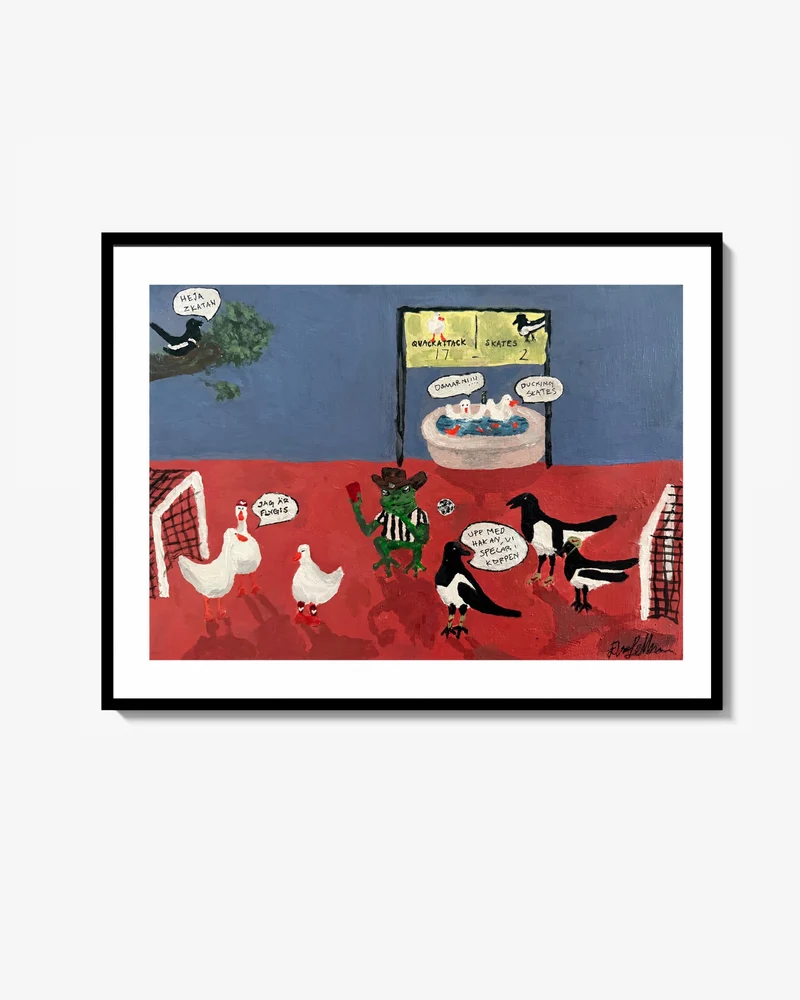 Quackattack Poster