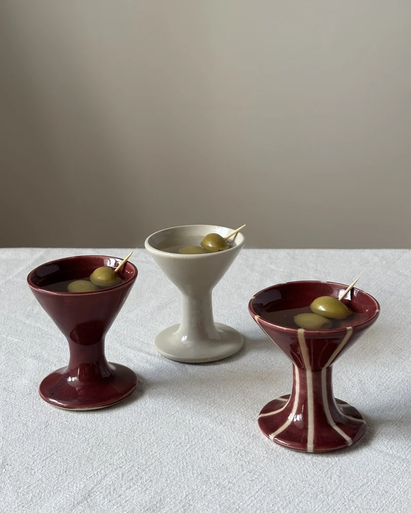 Keramik Aperitifglas