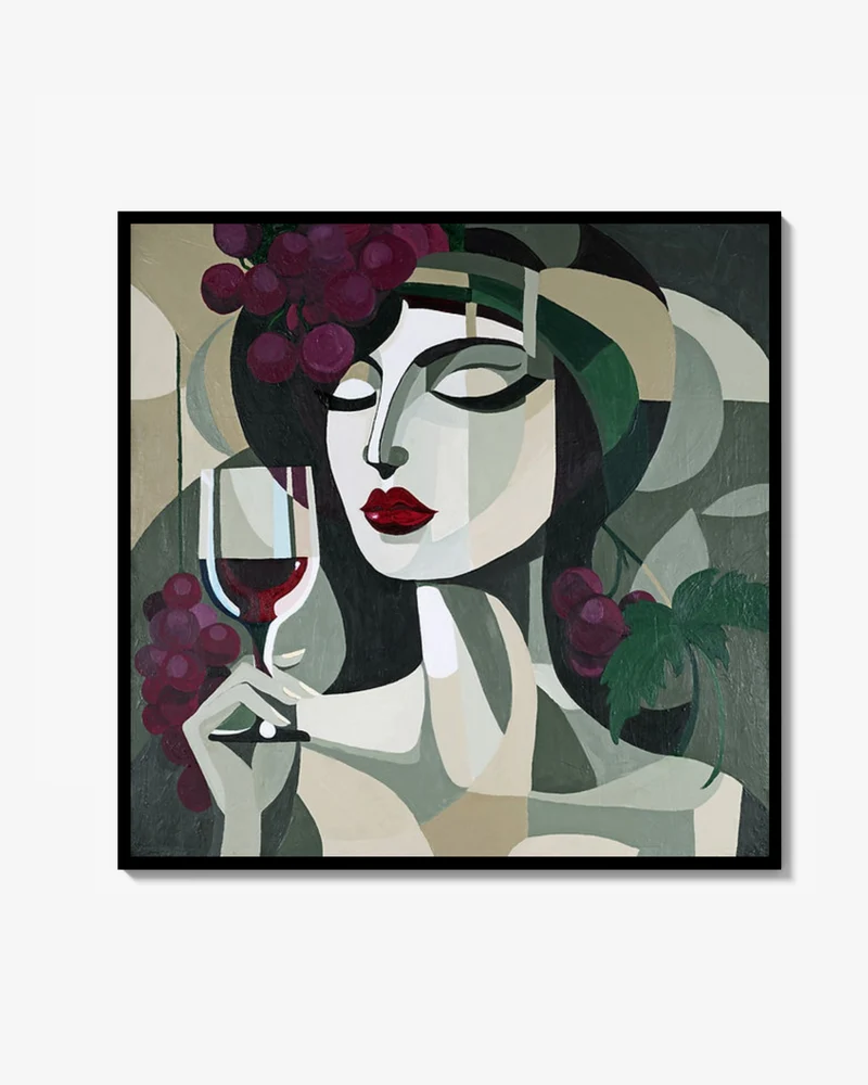 "Grapes of joy" Fine Art Print