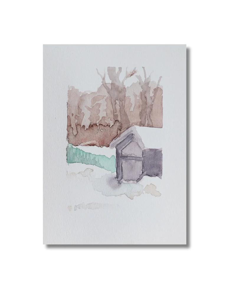 Winter morning Original