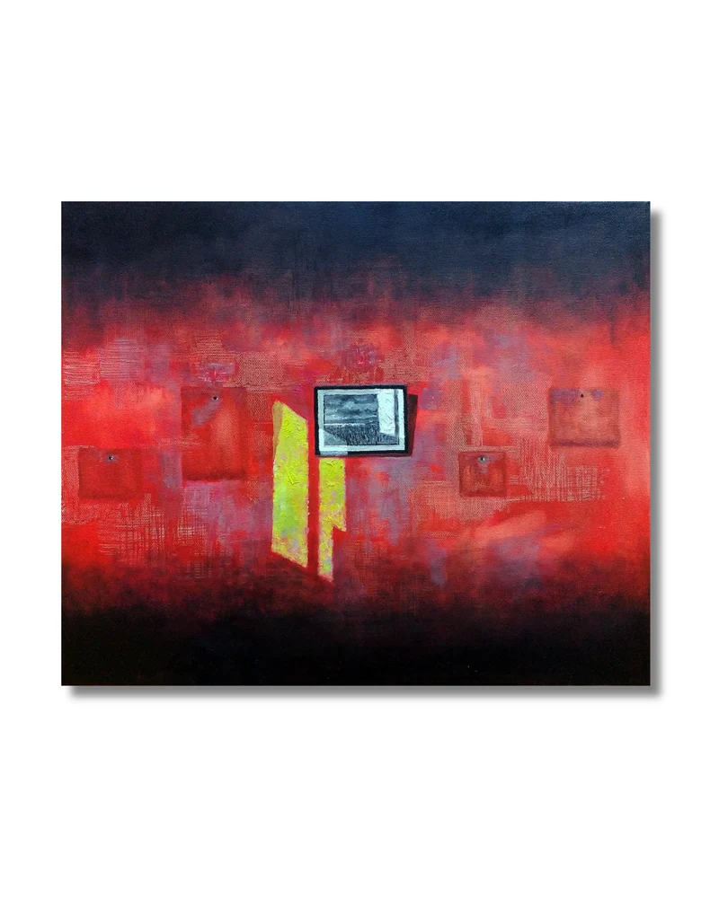 On the Red Wall Original