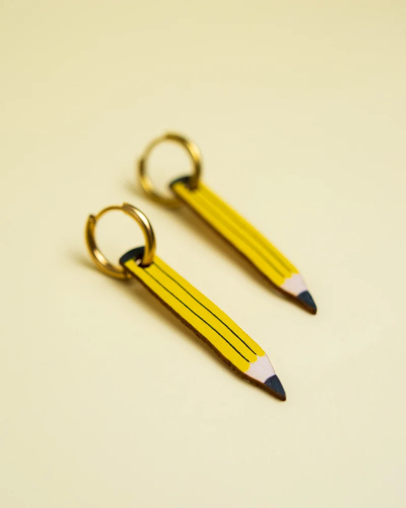 PENNA – Handgjorda Örhängen