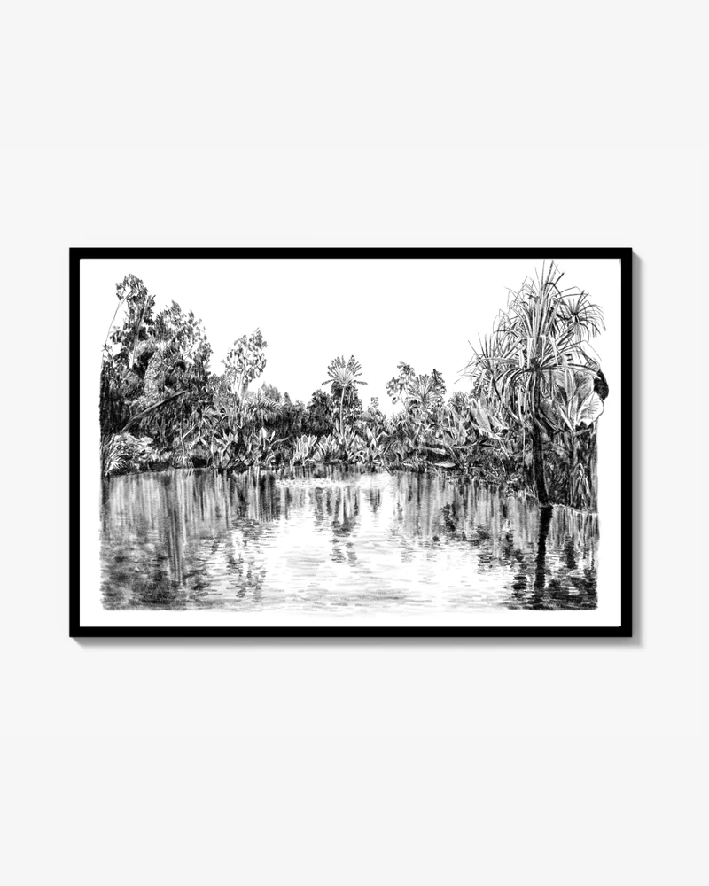 Pangalanes Print