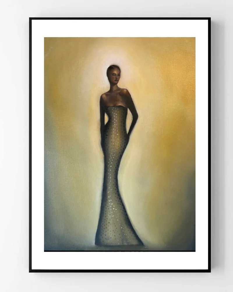 Olive green - Poster